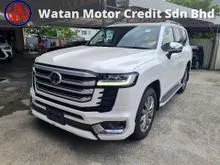 2024 Toyota Land Cruiser 3.4 J300 ZX Modellista 7 JBL SOUNDS HUD 360 CAM SUNROOF COOLBOX FULL SPEC LOW MILEAGE JAPAN GRADE 6 INC SST UNREG