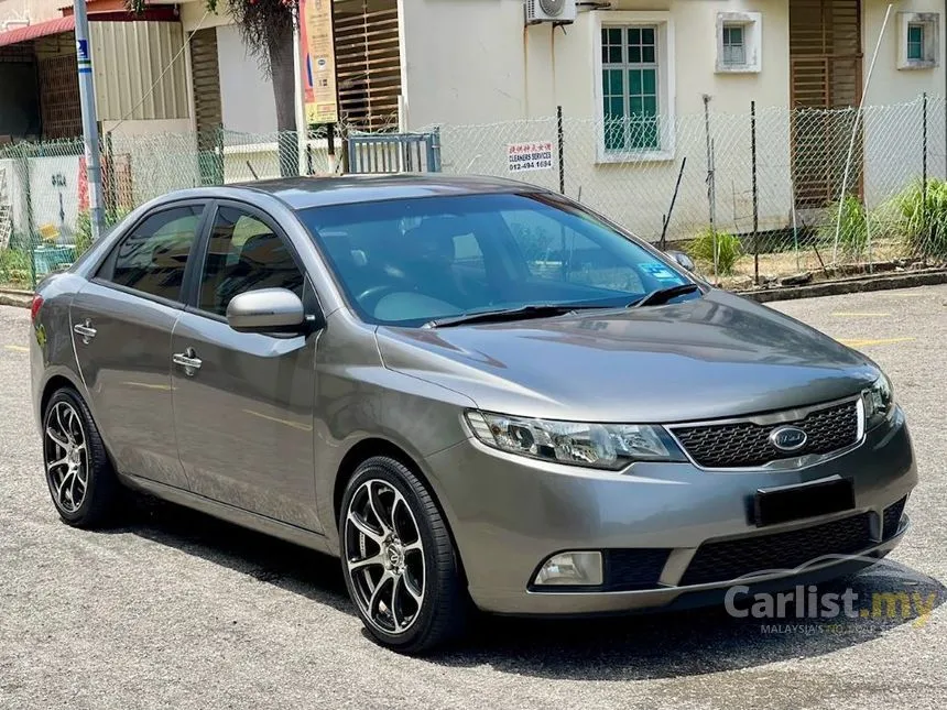 2011 Kia Forte SX Sedan