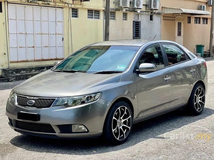 2011 Kia Forte SX Sedan
