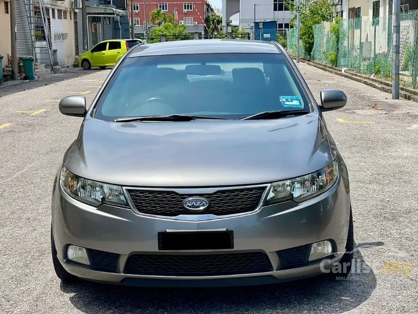 2011 Kia Forte SX Sedan