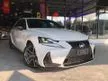 Recon 2019 Lexus IS300 2.0 F Sport Sedan with Body Kit and Sunroof