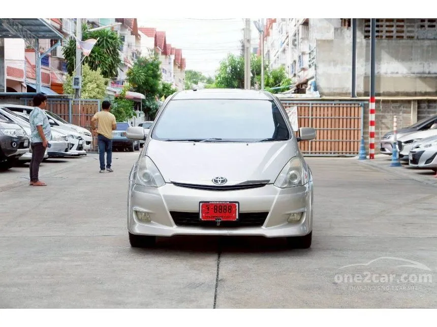 2007 Toyota WISH Q Limited Wagon