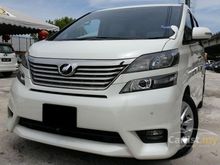2011 Toyota Vellfire 2.4 Z Platinum MPV