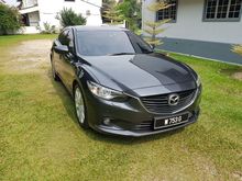 2013 Mazda 6 2.5 SKYACTIV-G Sedan