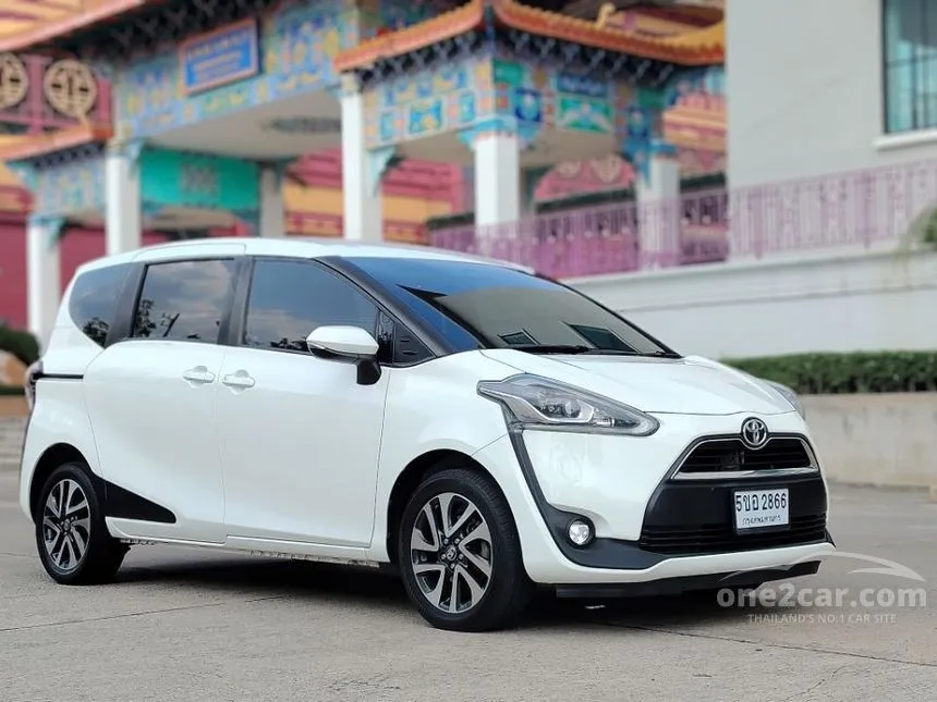 2017 Toyota SIENTA V Wagon
