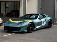 2022 Ferrari 812 GTS 6.5 V12 Spider F1 DCT - Incoming Stock