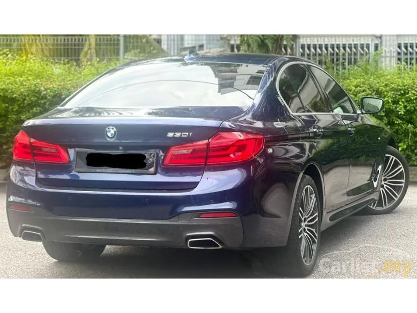 2019 BMW 530i M Sport Sedan