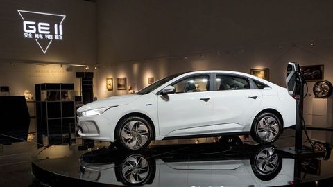 Singapore To Be First Export Market For Geely GE11