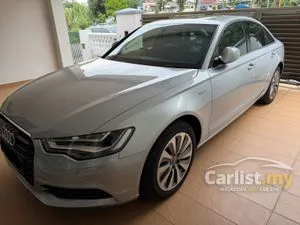 2013 Audi A6 2.0 Hybrid TFSI Sedan