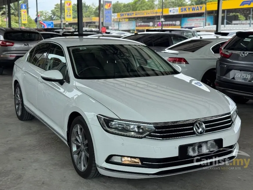 2017 Volkswagen Passat TSI Comfortline Plus Sedan