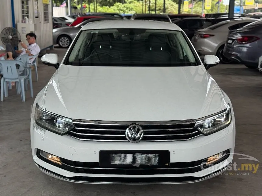 2017 Volkswagen Passat TSI Comfortline Plus Sedan