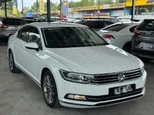 2017 Volkswagen Passat 1.8 TSI Comfortline Plus Sedan Mileage 69K KM
