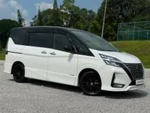 2022 Nissan Serena 2.0 S-Hybrid High-Way Star Premium FACELIFT MPV (WARRANTY 2027 ,BLACK LEATHER SEATS ,DUAL POWER DOOR ,APPLE CARPLAY & ANDROID AUTO)