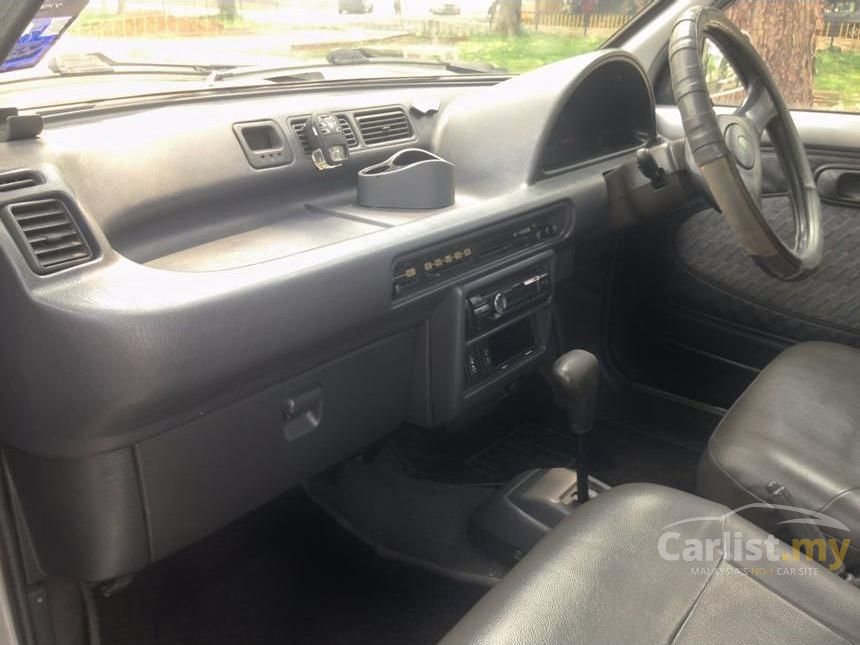 1996 Perodua Kancil EZ Hatchback
