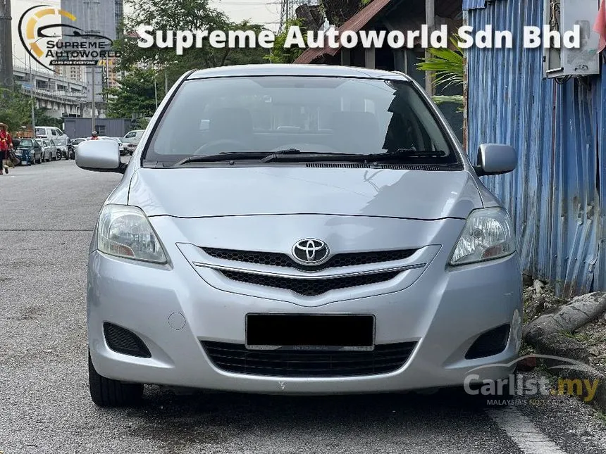 2009 Toyota Vios J Sedan