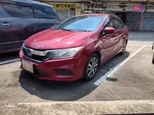 2018 Honda City 1.5 S Sedan