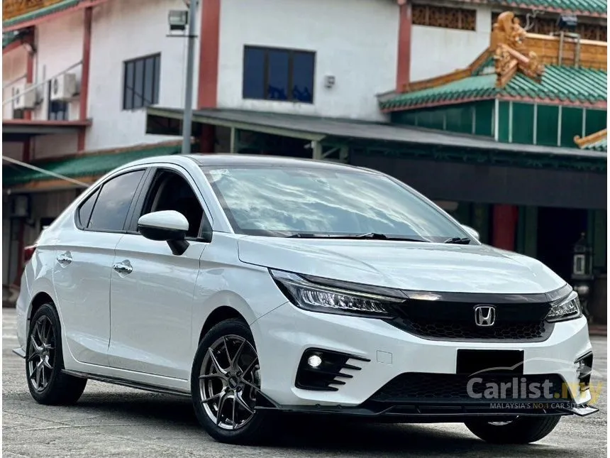 2022 Honda City V i-VTEC Sedan