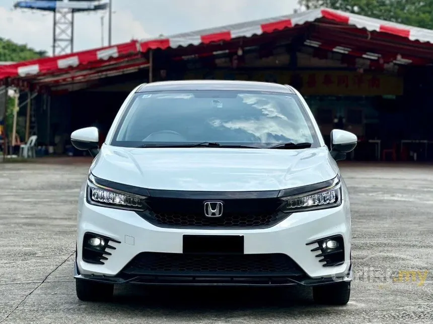 2022 Honda City V i-VTEC Sedan