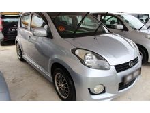 2009 Perodua Myvi 1.3 (A) SE Model DVVT - New Facelift - Full Leather Seat