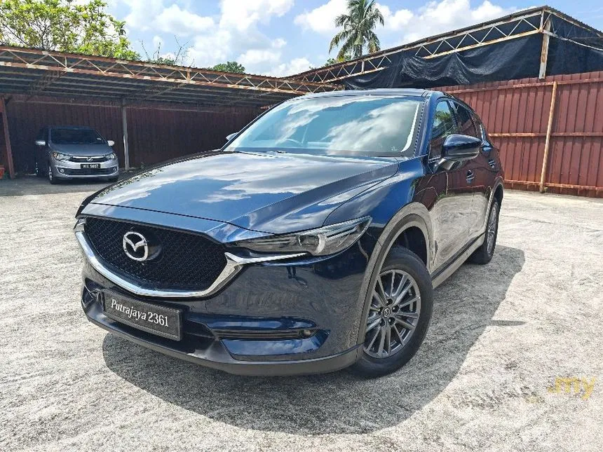 2019 Mazda CX-5 SKYACTIV-G High SUV