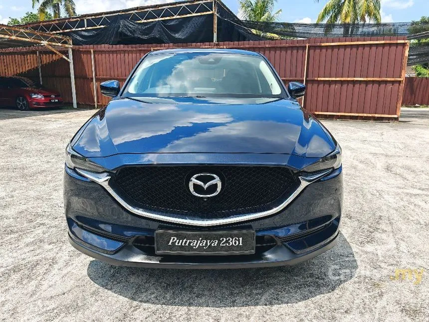 2019 Mazda CX-5 SKYACTIV-G High SUV