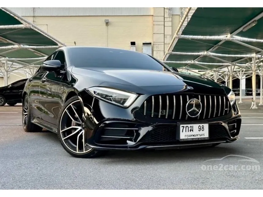 2019 Mercedes-Benz CLS53 AMG 4MATIC+ Sedan