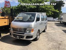2014 Nissan Urvan 3.0 Window Van