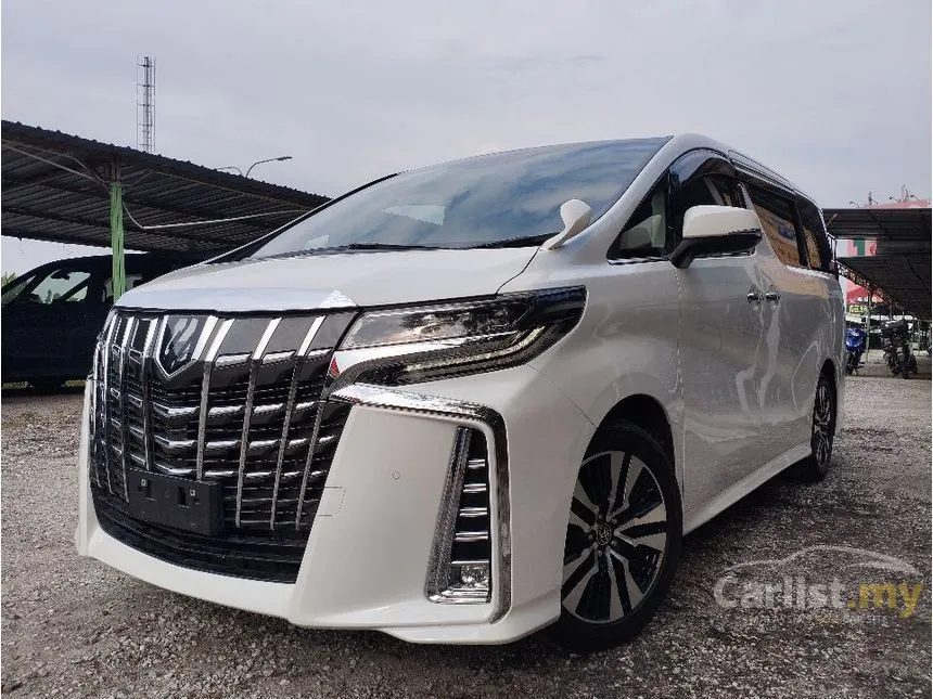 2021 Toyota Alphard G S C Package MPV
