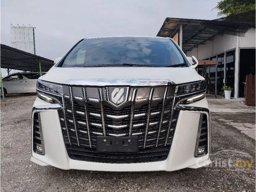 2021 Toyota Alphard G S C Package MPV