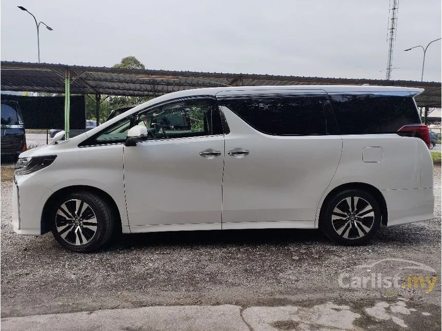 2021 Toyota Alphard G S C Package MPV