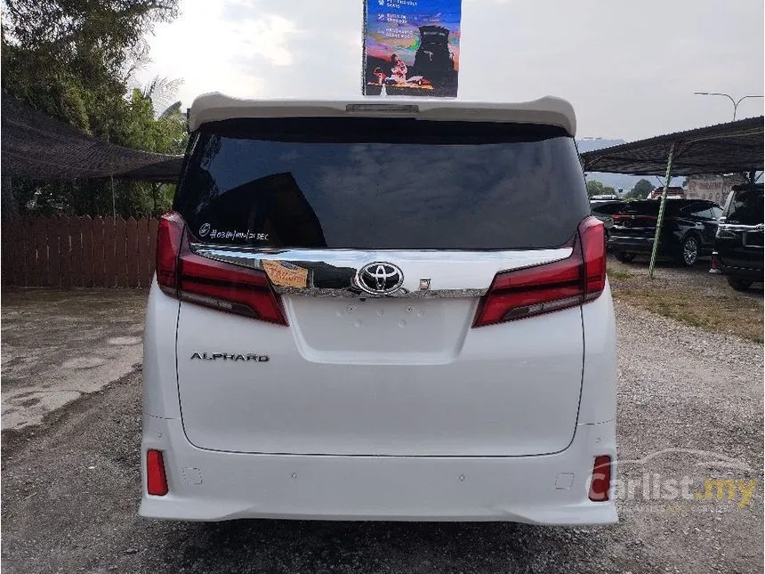 2021 Toyota Alphard G S C Package MPV
