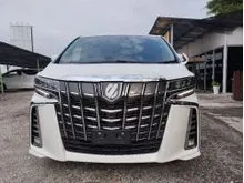 2021 Toyota Alphard 2.5 G S C Package MPV