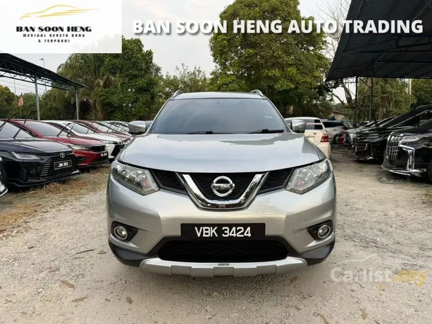 2018 Nissan X-Trail X-Tremer SUV
