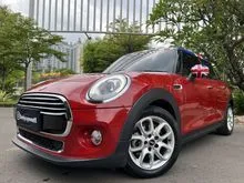 2018 MINI Cooper 1.5 F55 Hatchback 5Doors 2019 Red On Black Km17000 Total DP Ringan Sandy Nayowan