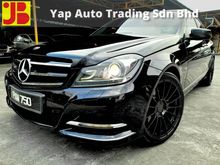 2012 Mercedes-Benz C200 CGI 1.8 Elegance Sedan