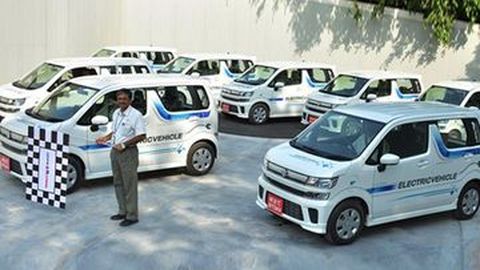 Suzuki Mulai Uji 50 Mobil Listrik