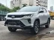 New NEW 2024 TOYOTA FORTUNER SUV KING OF ROAD