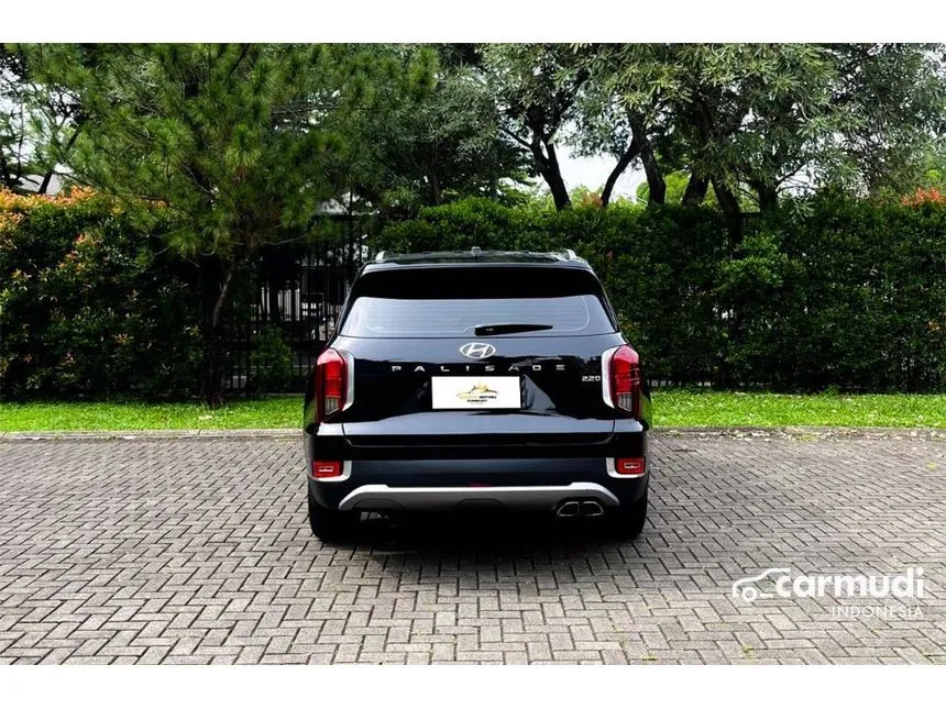 Jual Mobil Hyundai Palisade 2022 Signature AWD 2.2 di Banten Automatic SUV Hitam Rp 625.000.000