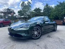 2024 Porsche Taycan New Performance Battery Plus Facelift