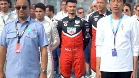 Formula E Jakarta Selesai, Jokowi Harap di Sirkuit Ancol Banyak Balapan