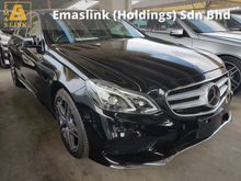 2013 Mercedes-Benz E250 2.0 AMG SPORT PACKAGE JAPAN HIGH SPEC UNREGISTERED