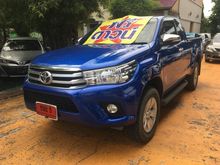 2017 Toyota Hilux Revo 2.7 SMARTCAB Prerunner E Pickup MT