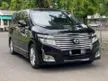 Jual Mobil Nissan Elgrand 2011 Highway Star 2.5 di DKI Jakarta Automatic MPV Hitam Rp 235.000.000