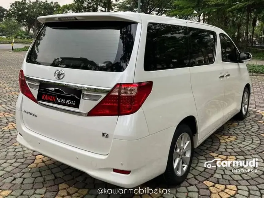 2013 Toyota Alphard G MPV