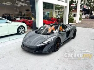 2016 McLaren 675LT 3.8 Spider Convertible