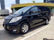 2010 Toyota Alphard 2.4 X Automatic CBU MPV