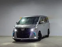 2013 Convert FACELIFT (8 seater) Toyota Alphard 2.4 240X MPV