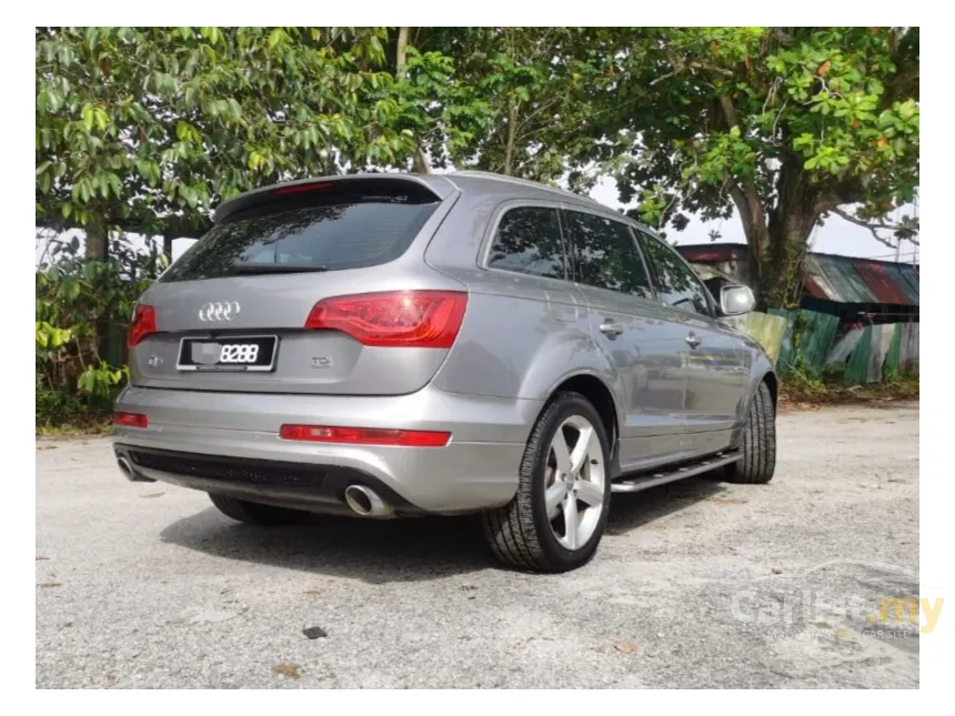 2011 Audi Q7 TDI Quattro S Line SUV