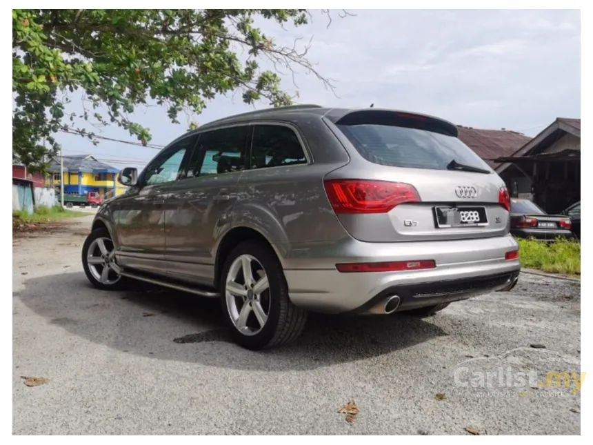 2011 Audi Q7 TDI Quattro S Line SUV