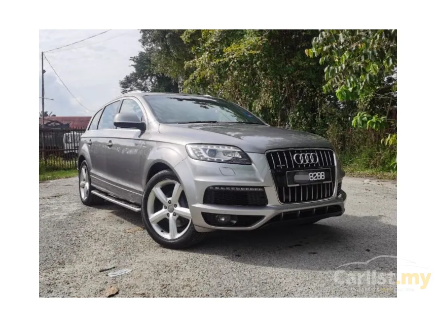 2011 Audi Q7 TDI Quattro S Line SUV